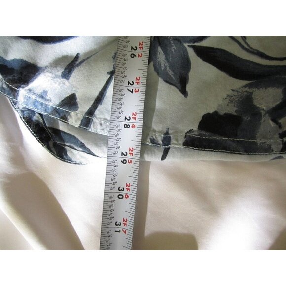 Men's Honolua Floral Pattern Button Up Short Sleeve Shirt Sz L (MT264) - Picture 3 of 11